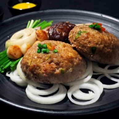 [바바라키친] 함박