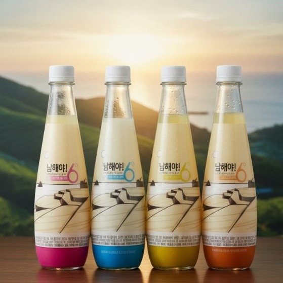 [시골할매막걸리] 시골할매 남해야 막걸리 세트 0차