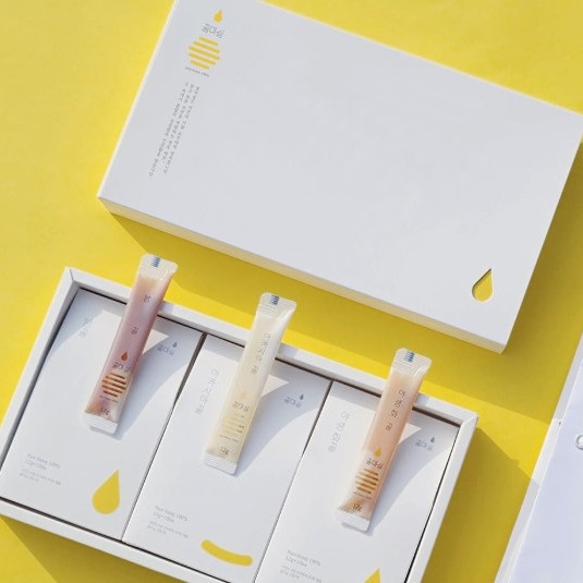 [꿀마실] 꿀스틱 0차