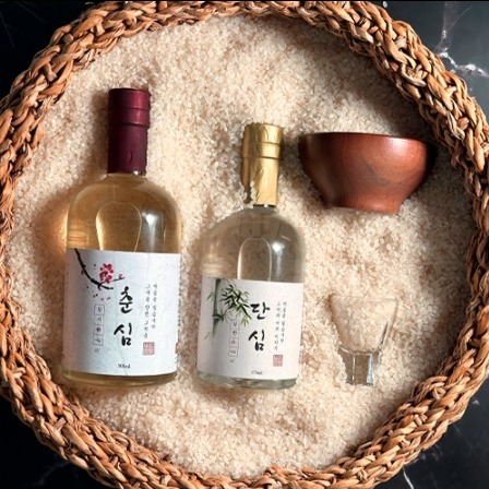 [섬진강빚담] 전통 고급특산주 0차