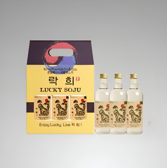 [황금곳간] 락희 증류소주 선물세트 0차