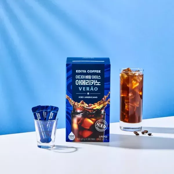 [릴스][이디야커피] 아이스 아메리카노 4차