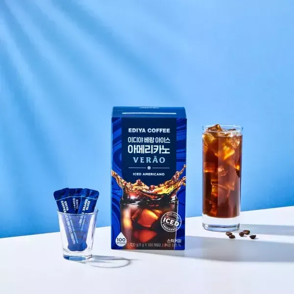 [이디야커피] 아이스 아메리카노 5차