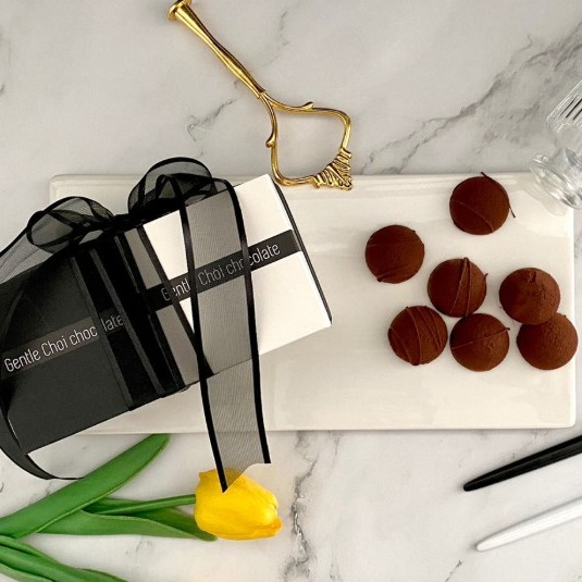 [젠틀초이초콜릿] 다크초콜릿 0차