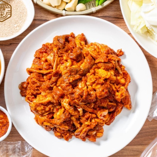 [송식당] 오리불고기 밀키트 0차