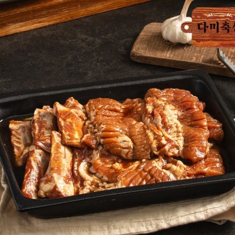 [다미축산] 한돈 돼지갈비