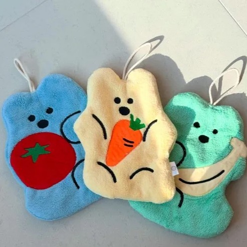 [땅콩월드] 젤리곰 핸드 타올