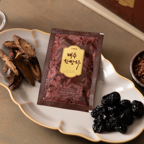 [발효신비향] 한방 대추차 0차