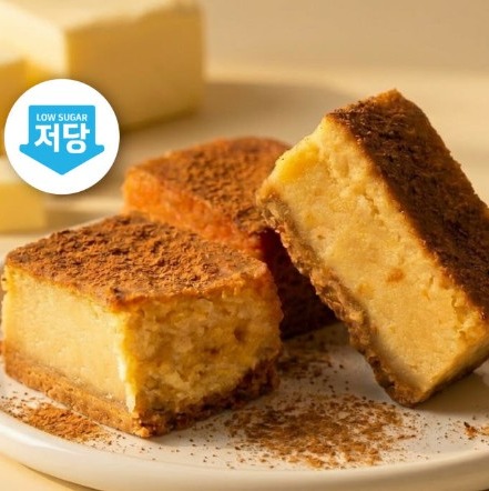 [키토라니] 저당 간식 쫀득 키토 버터바 0차