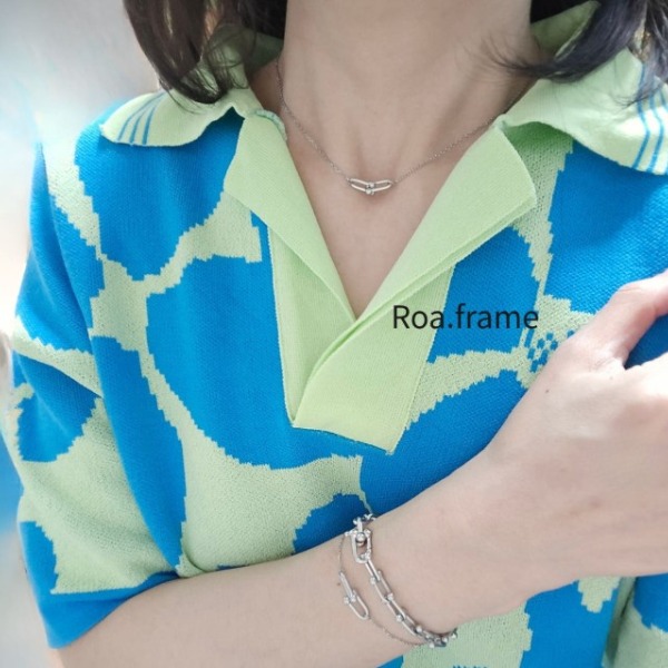 [로아프레임]티파니 링크 팬던트 목걸이