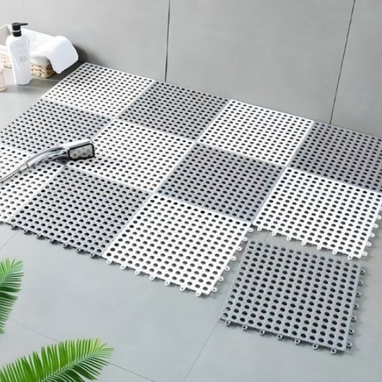 [데보코] 화장실 미끄럼방지 퍼즐매트 