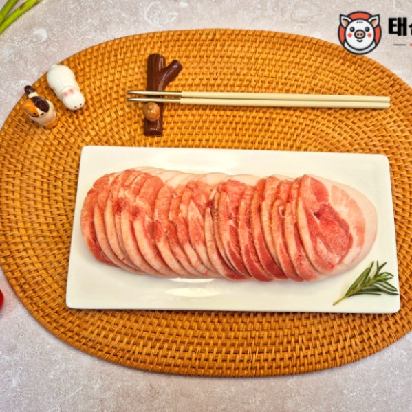 [태산푸드25] 김해 돼지 뽈항정살