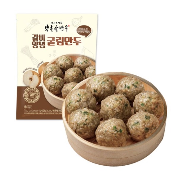 [북촌손만두] 굴림갈비만두