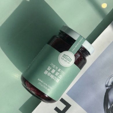 [순창 순한식탁] 저당 블루베리 잼