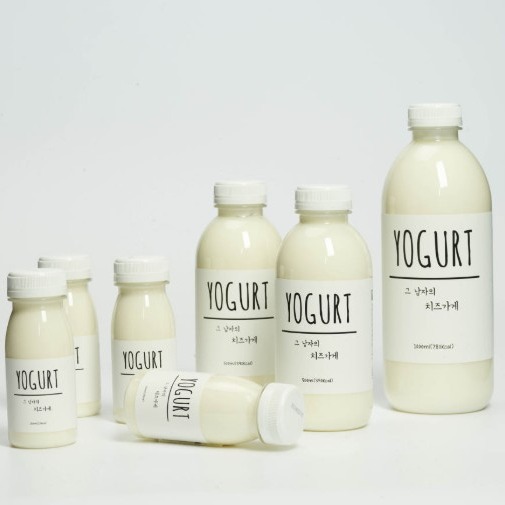 [그 남자의 치즈가게] 플레인 수제 요거트