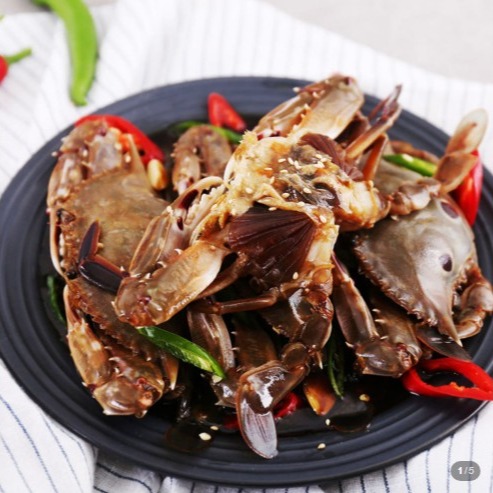 [구가네꽃게장] 짜지않는 간장게장