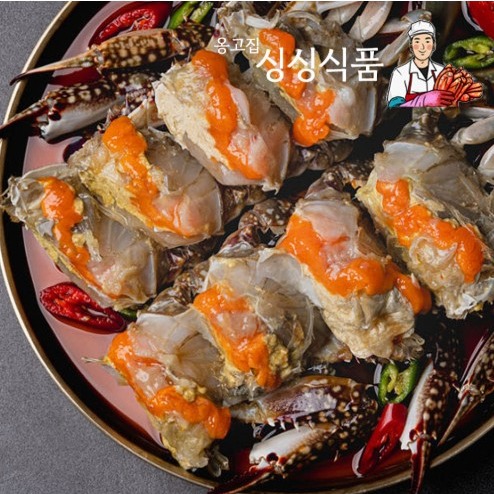 [김치담그는청년] 여수꽃게장