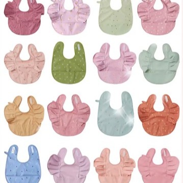 [키스앤블러썸] 유아 턱받이