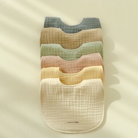 [느루] 아기 턱받이 