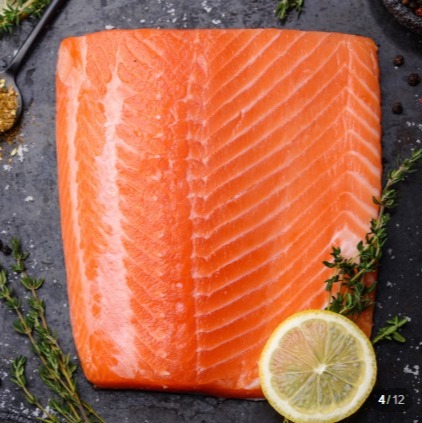 [회이득] 생 연어 통연어