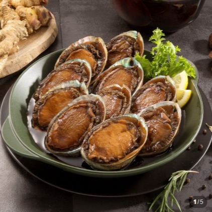 [진간장게장] 전복장