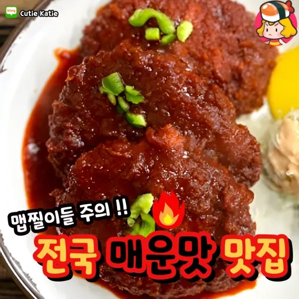 맵찔이들 주의 !! 전국 매운맛 맛집