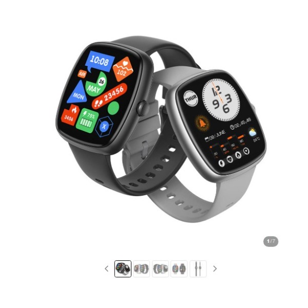 [자은커머스]  웨어러블 스마트 밴드 시계