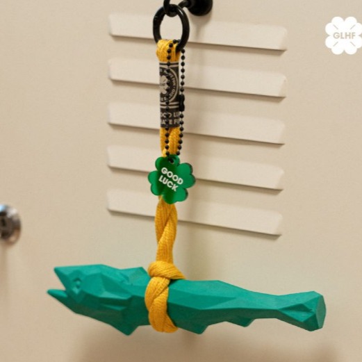 [굿럭해브펀] 핸드메이드 액막이 명태 