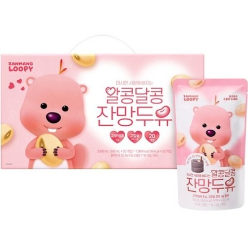 [이크투스] 잔망루피 두유