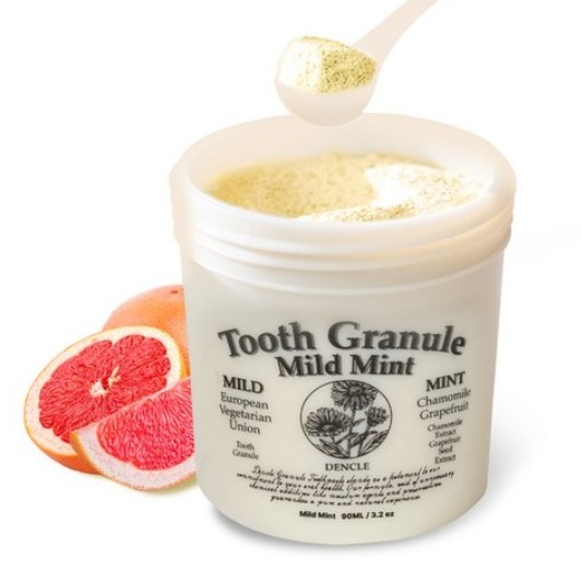 [주식회사 덴클] 무불소 비건 가루치약