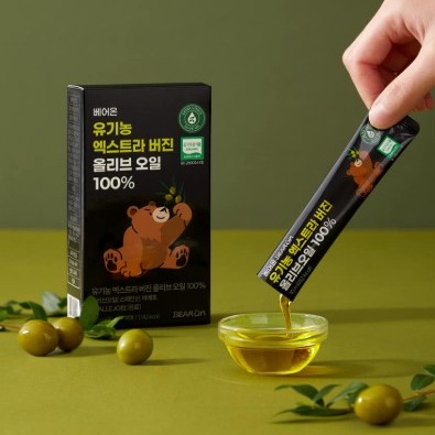 [베어온]유기농 엑스트라버진 올리브 오일