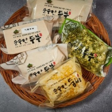 [순수한둠비 주식회사] 수제두부 5종세트