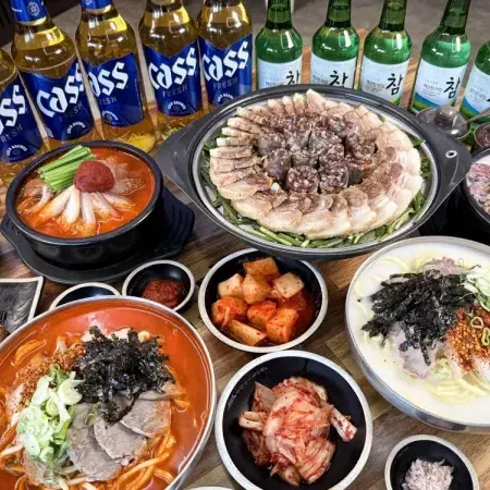 마선생얼큰국밥 충북청주대점