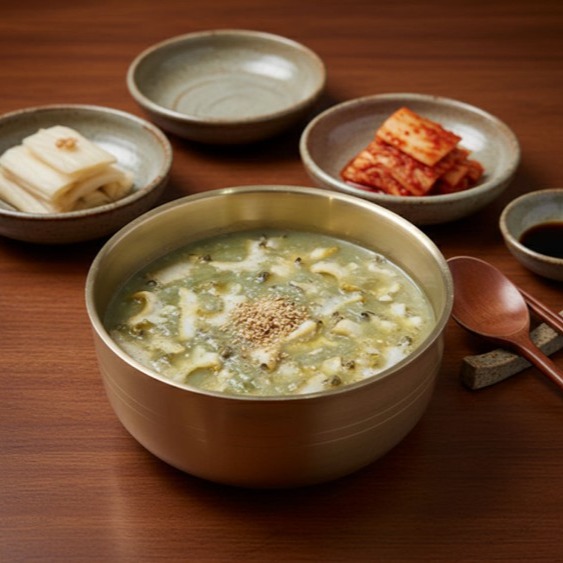 [전복마을식당] 전복죽