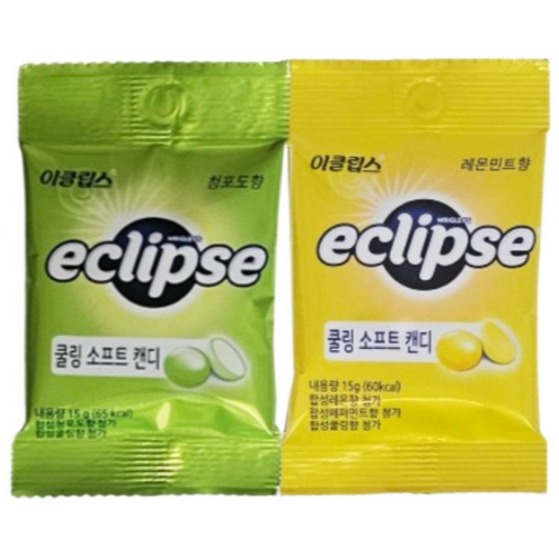 [봉봉마켓] 이클립스 쿨링 소프트 캔디