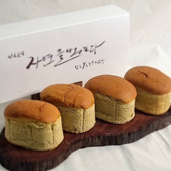[약초들녘] 건강 발효 약초빵 와송카스테라
