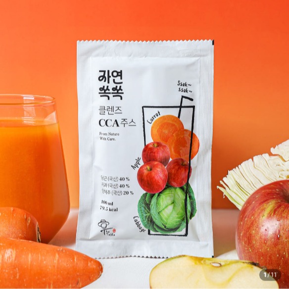 [더테이블] 자연쏙쏙 클렌즈 주스
