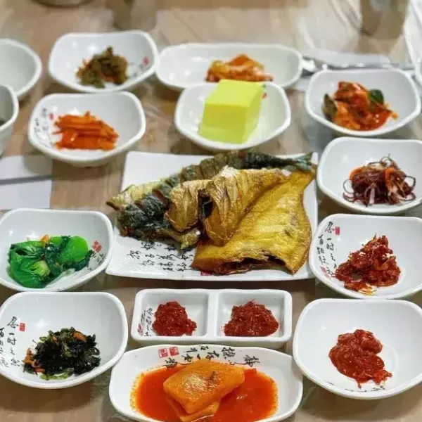 곰소 자매식당