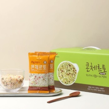 [유기농 오손도손] 콘체르토 현미 시리얼