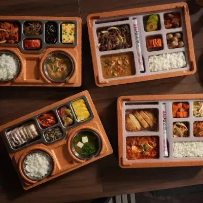 [대전 배송][맘스민] 직장인도시락+샐러드