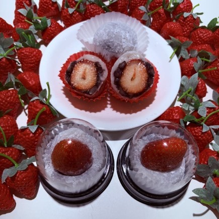 [여수팥빙수] 딸기모찌