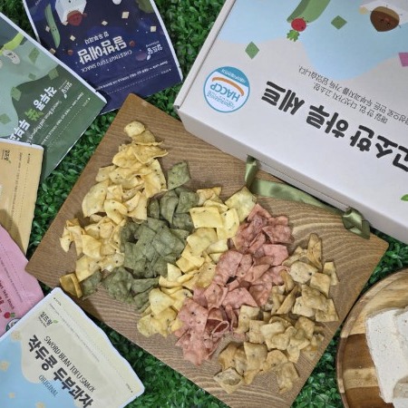[알뜨랑농원] 두부과자