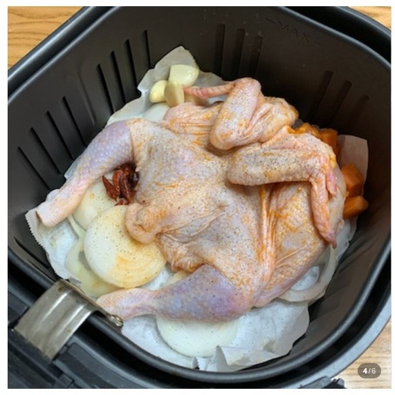 [치킨마켓] 국내산 옛날통닭용 양념닭 5마리