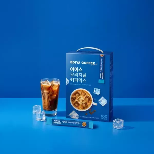 [이디야커피] 아이스 오리지날 커피믹스