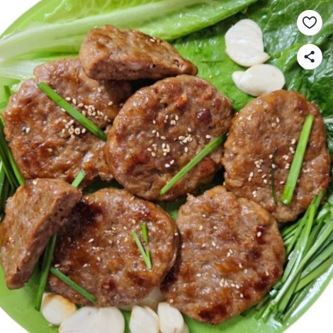 [푸른몰 식품]  수제떡갈비