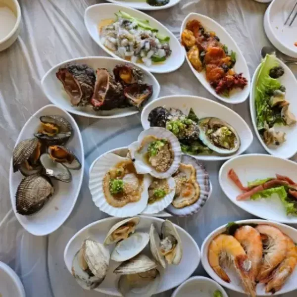 [인천 중구] 중앙회식당 무의도