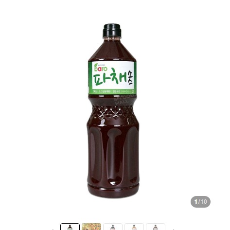 [SF푸드몰] 바로 파채소스