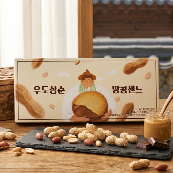 [플러스제주] 땅콩샌드