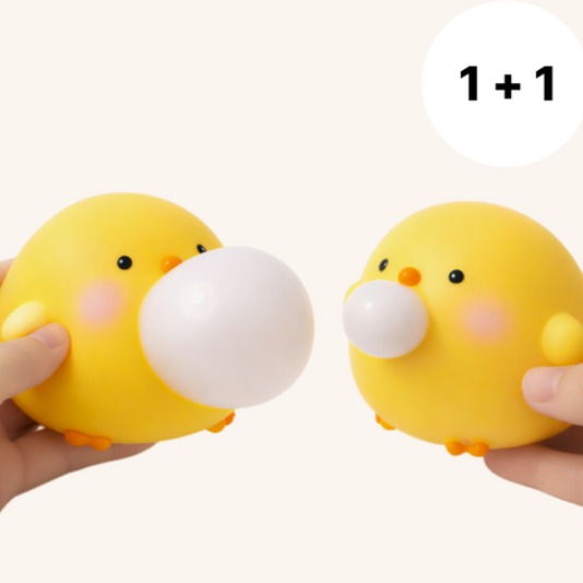 [담온] 벨리아노 말랑이 병아리 스퀴시