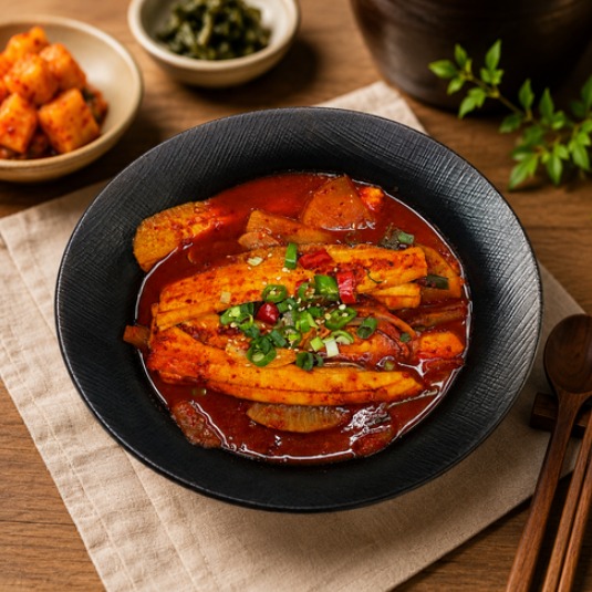 [명가제주갈치] 제주 갈치찌개 밀키트